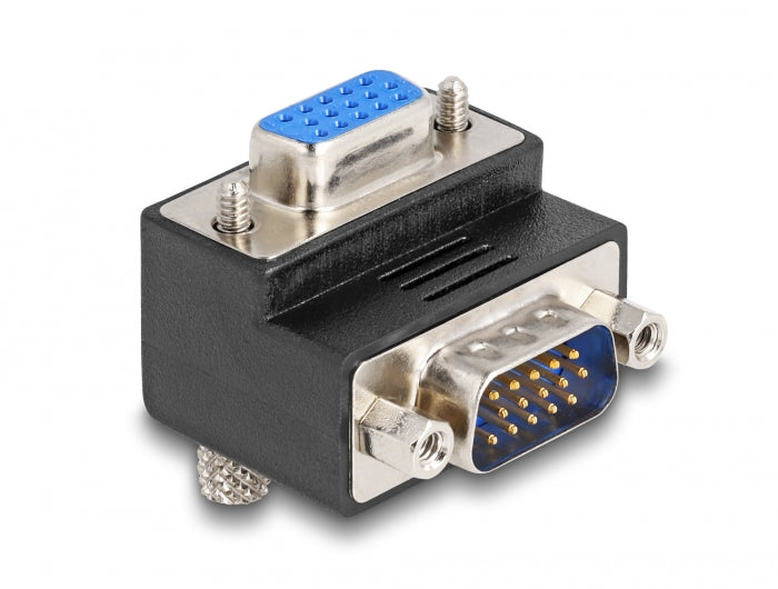 Delock Adapter VGA Stecker zu Buchse 270° gewinkelt