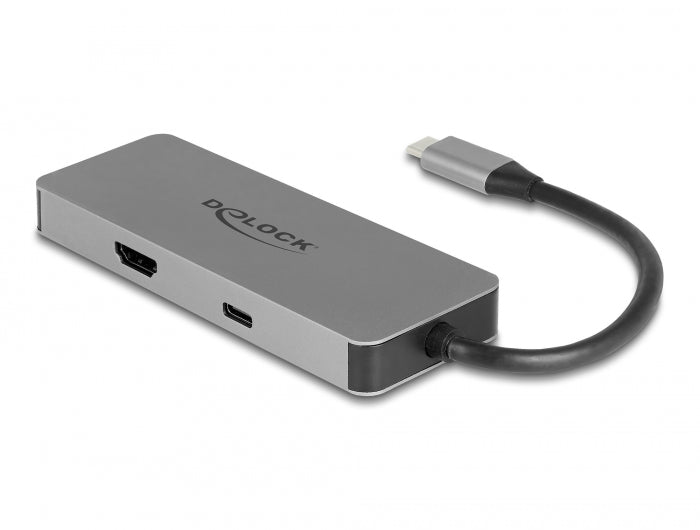 Delock USB Type-C™ Dockingstation für Mobilgeräte 4K - HDMI / Hub / SD / PD 2.0