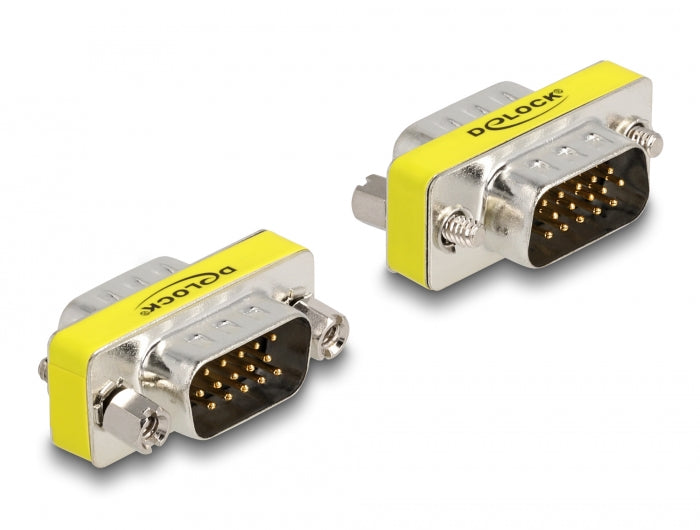 Delock Adapter Gender Changer VGA Stecker zu Stecker