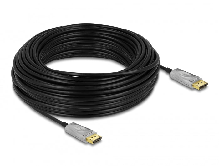 Delock Aktives Optisches Kabel DisplayPort 1.4 8K 30 m