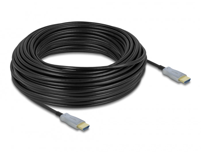 Delock Aktives Optisches Kabel HDMI 4K 60 Hz 30 m