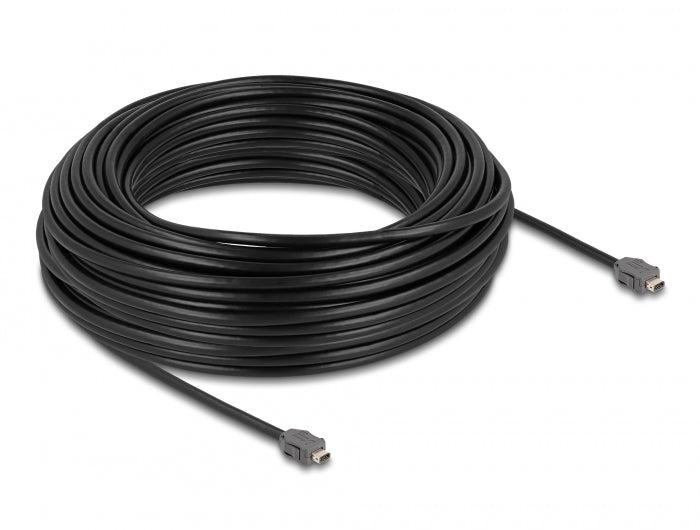 Delock Kabel ix Industrial® (A-Kodierung) Stecker zu Stecker Cat.7 30 m