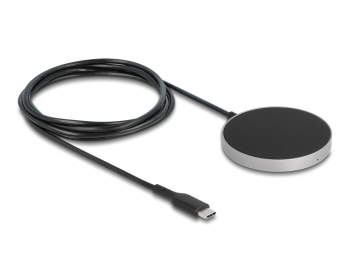 Delock Wireless Charger mit 5 W / 7,5 W / 10 W / 15 W - Induktives Ladepad