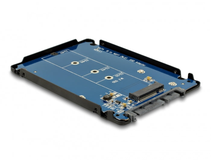 Delock 2.5″ Konverter SATA 22 Pin > M.2 mit Gehäuse