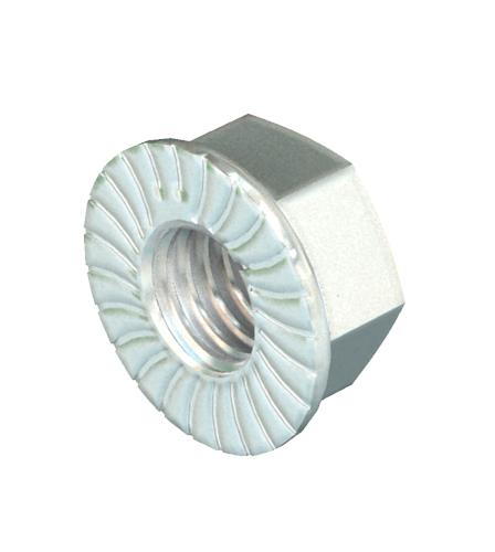 BETTERMANN Flanschmutter M10 VA SW17mm KM M10 A2 unbeh