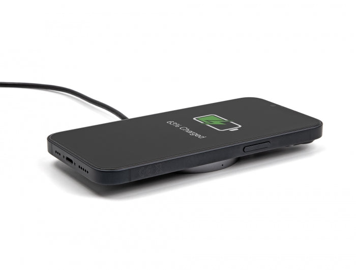 Delock Wireless Charger mit 5 W / 7,5 W / 10 W / 15 W - Induktives Ladepad
