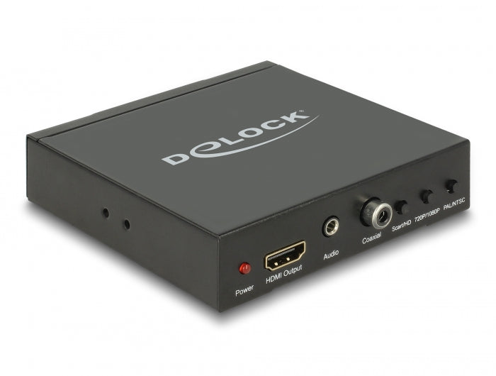 Delock Konverter SCART / HDMI zu HDMI mit Scaler
