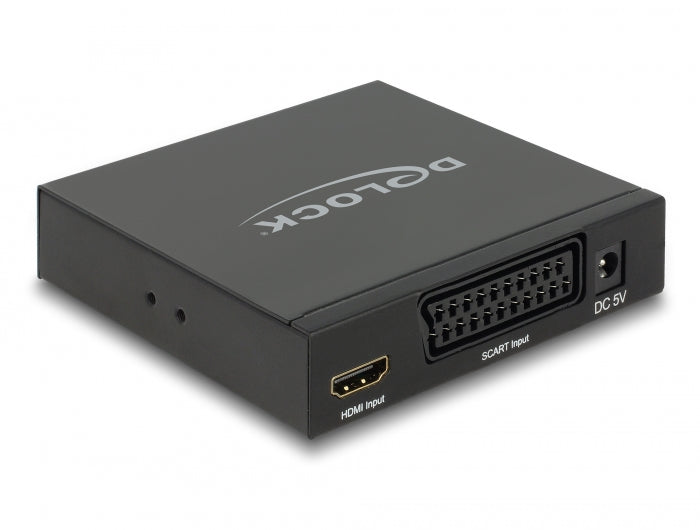 Delock Konverter SCART / HDMI zu HDMI mit Scaler