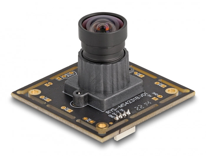 Delock USB 2.0 Kameramodul mit HDR 2,1 Megapixel 84° V6 Fixfokus