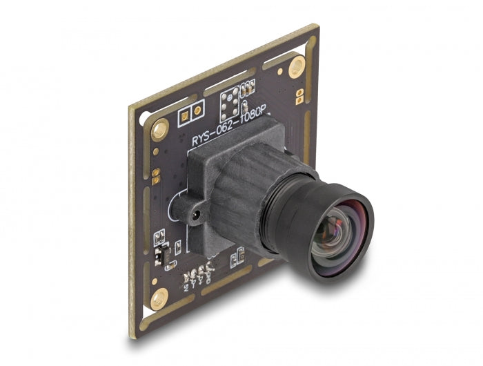 Delock USB 2.0 Kameramodul mit HDR 2,1 Megapixel IMX462 Sony® Starvis™ 81° V6 Fixfokus