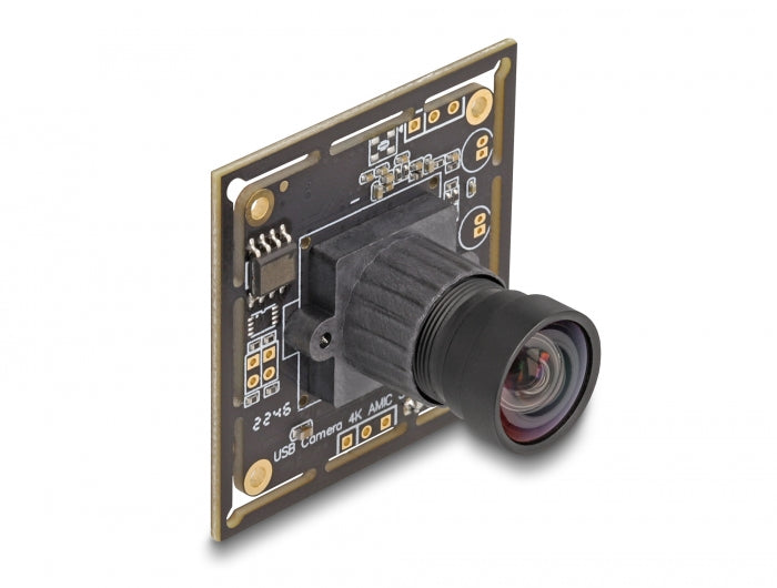 Delock USB 2.0 Kameramodul mit HDR 8,3 Megapixel IMX415 Sony® Starvis™ 81° V6 Fixfokus