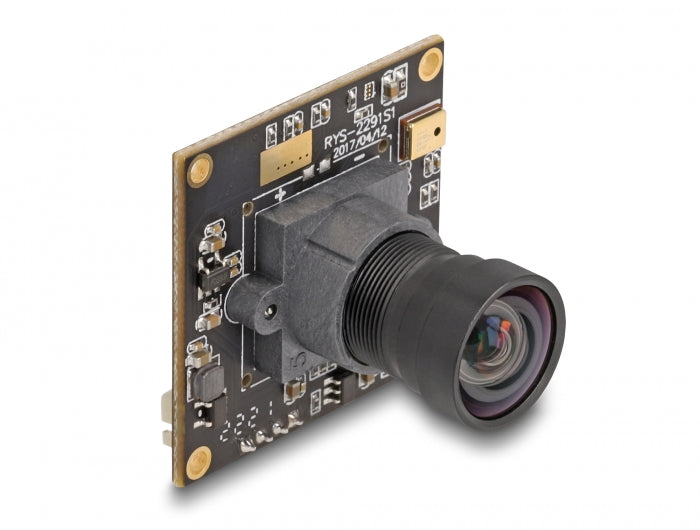 Delock USB 2.0 Kameramodul mit WDR 2,1 Megapixel IMX291LQR-C Sony® Starvis™ 81° V7 Fixfokus