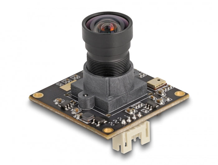 Delock USB 2.0 Kameramodul mit WDR 2,1 Megapixel IMX291LQR-C Sony® Starvis™ 81° V7 Fixfokus