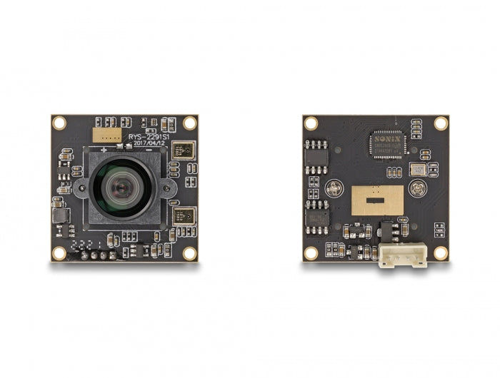 Delock USB 2.0 Kameramodul mit WDR 2,1 Megapixel IMX291LQR-C Sony® Starvis™ 81° V7 Fixfokus