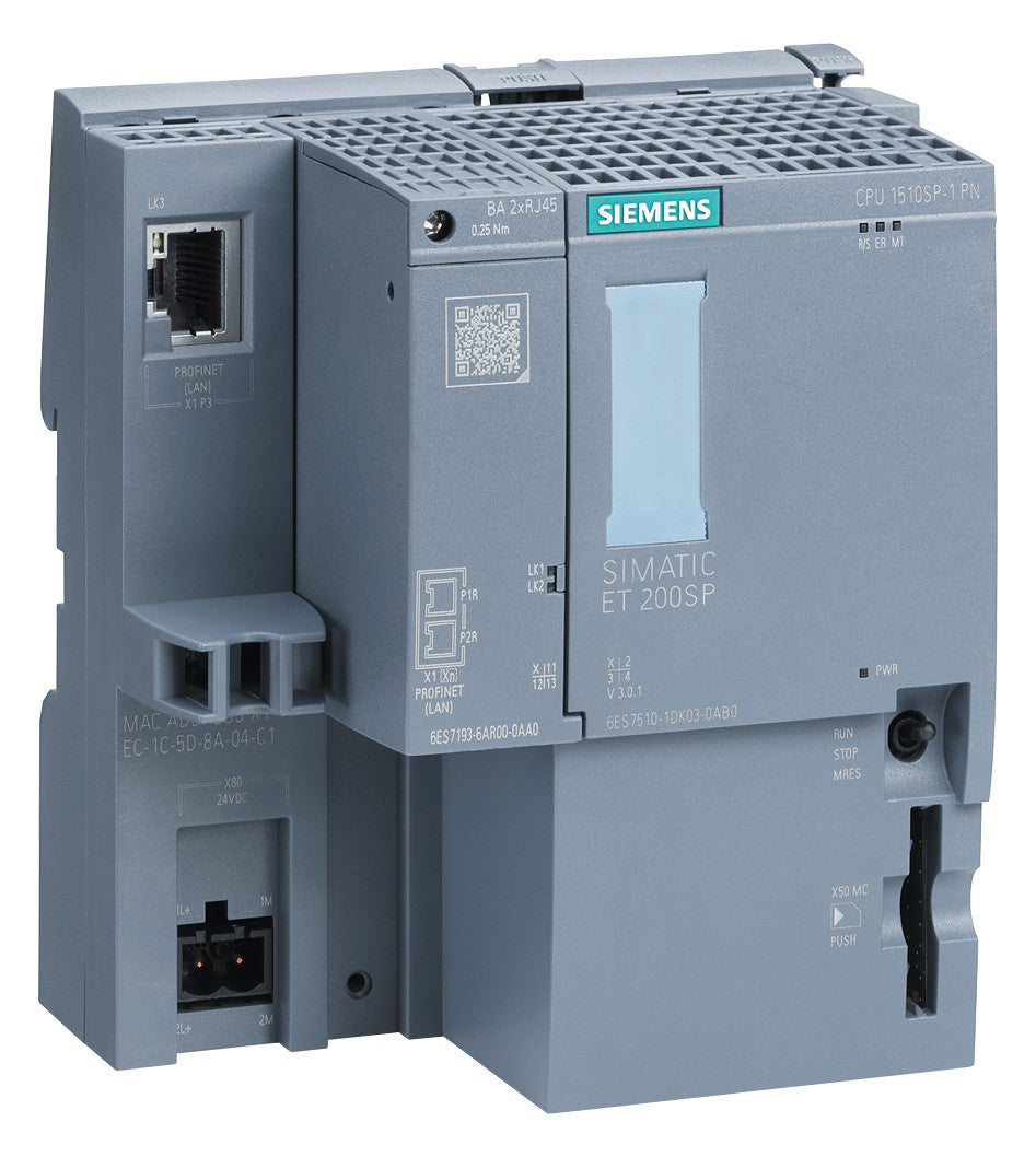 SIEMENS SPS-Steuerung modular 6ES7510-1DK03-0AB0 19,2-28,8VDC