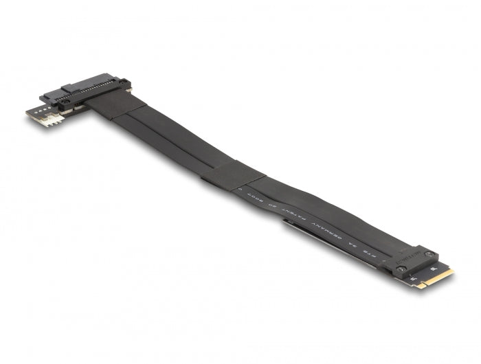 Delock M.2 Key M zu U.2 SFF-8639 NVMe Adapter mit 20 cm Kabel