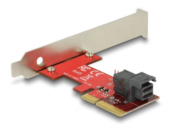 Delock PCI Express x4 Karte > 1 x intern SFF-8643 NVMe - Low Profile Formfaktor