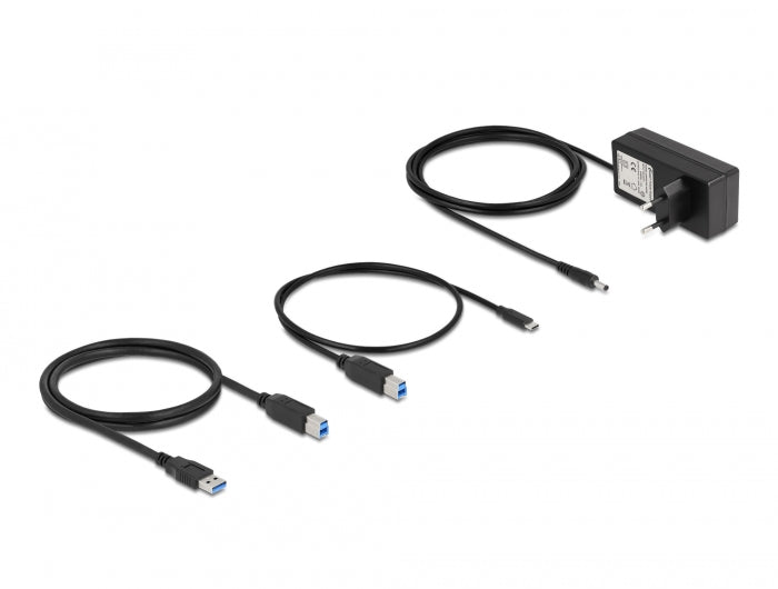 Delock Externer USB 5 Gbps 6 Port Hub mit Schalter und SD / Micro SD Slot