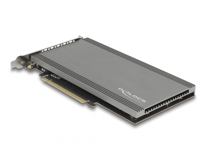Delock PCI Express x16 Karte zu 2 x intern NVMe M.2 Key M
