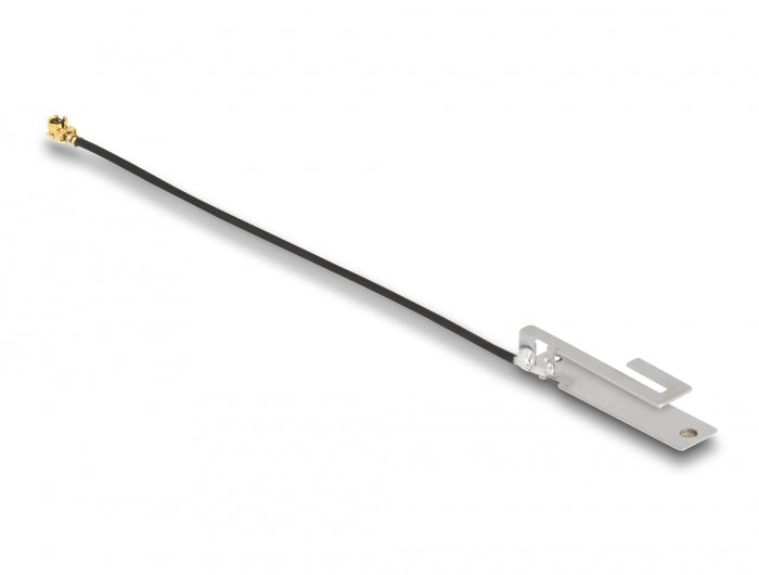 Delock WLAN 802.11 b/g/n Antenne I-PEX Inc., MHF® I Stecker 3 dBi 7,5 cm PIFA 803 intern