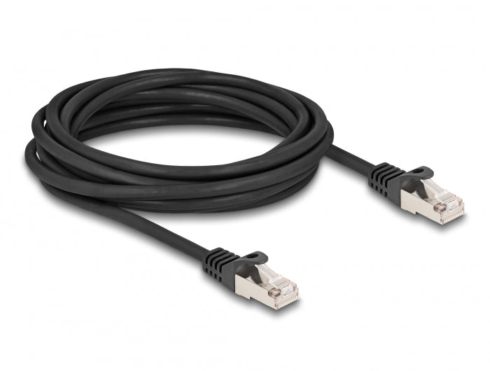 Delock Kabel RJ50 Stecker zu RJ50 Stecker F/UTP 5 m schwarz