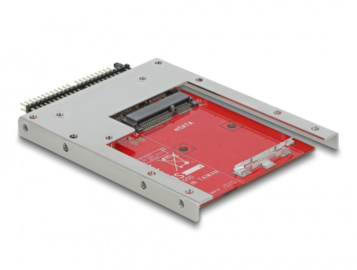Delock Konverter IDE 44 Pin > mSATA mit 2.5″ Rahmen - 7 mm