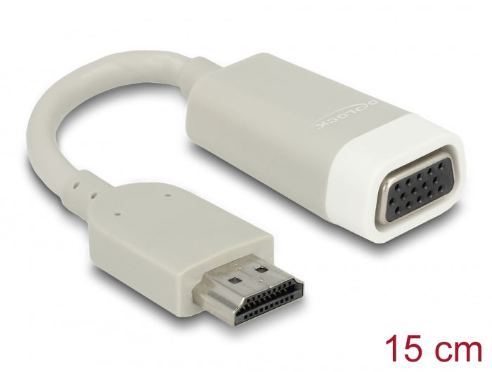 Delock Adapter HDMI-A Stecker > VGA Buchse