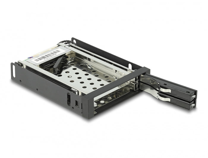 Delock 3.5″ Wechselrahmen für 2 x 2.5″ SATA HDD / SSD