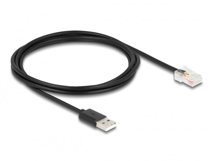 Delock USV Kommunikationskabel USB 2.0 Typ-A zu USB RJ50 2 m