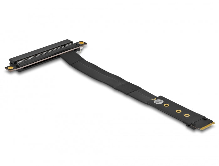 Delock M.2 Key M zu PCIe x16 NVMe Adapter mit 20 cm Kabel
