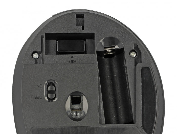 Delock Ergonomische USB Maus vertikal - kabellos