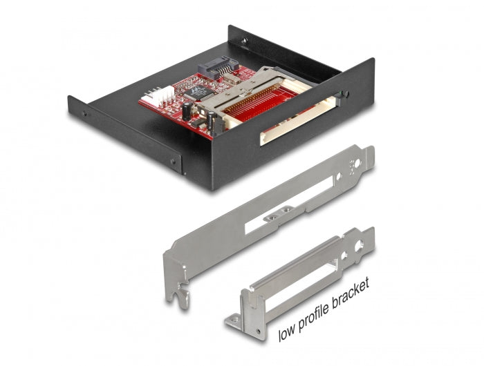 Delock SATA 3.5″ Card Reader für Compact Flash