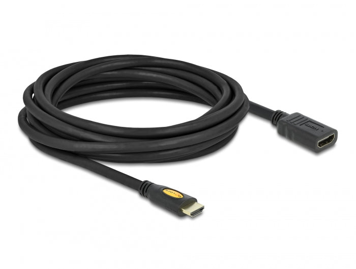 Delock Verlängerungskabel High Speed HDMI mit Ethernet HDMI A Stecker > HDMI A Buchse 5 m