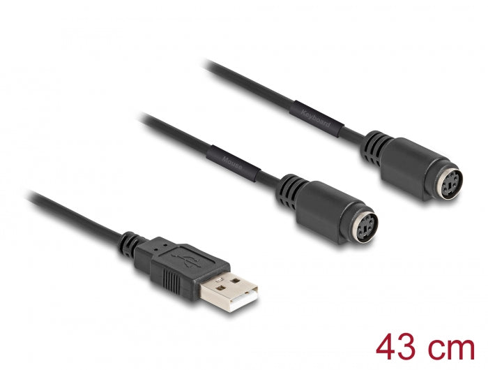 Delock USB zu PS/2 Adapter
