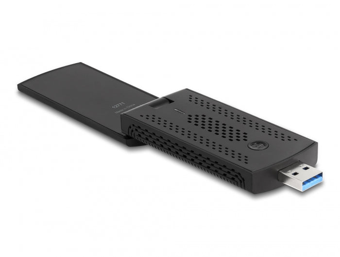 Delock Wi-Fi 6 Dualband WLAN USB Adapter AX1800 (1201 + 574 Mbps)