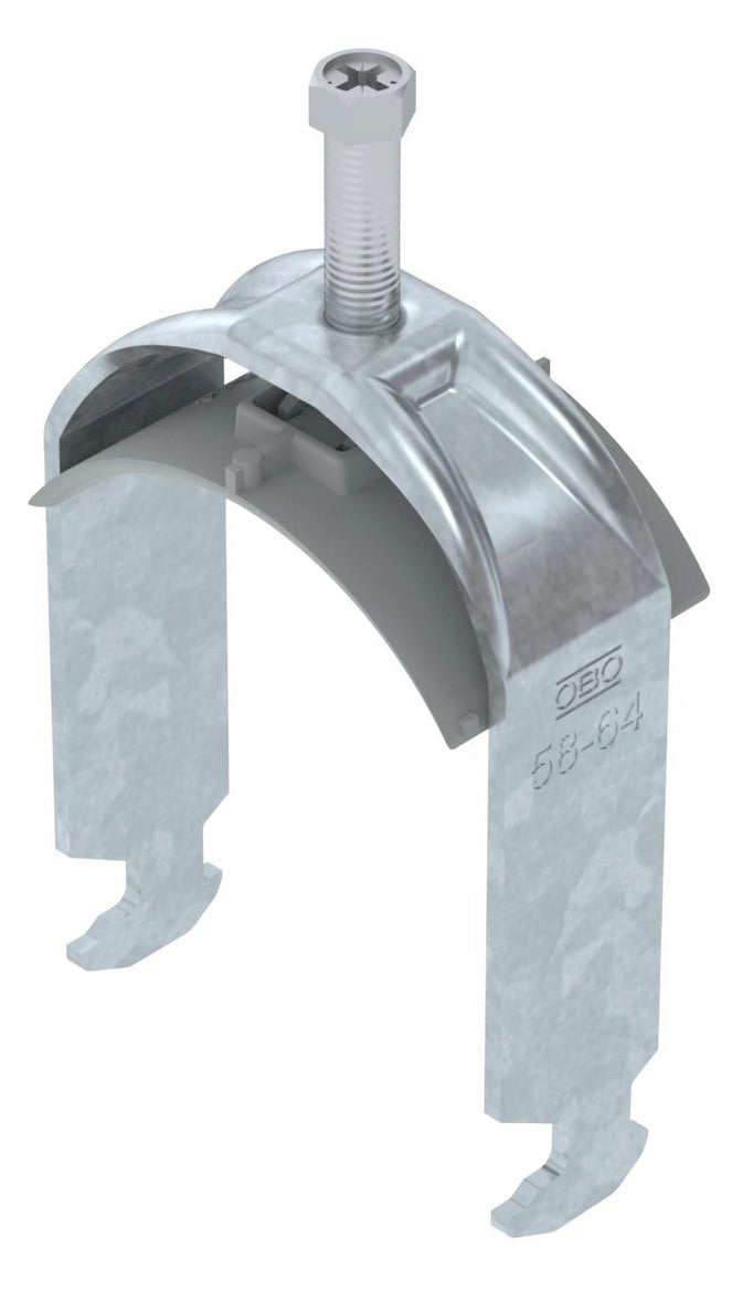 BETTERMANN Bügelschelle 58-64mm 1f ST BS-H1-K-64 FT C-Profil W=Kst