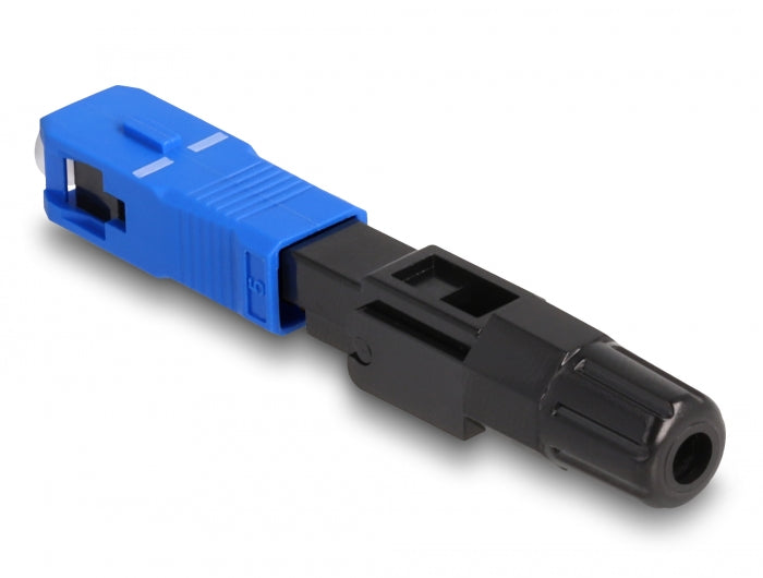 Delock LWL Schnellverbinder SC Simplex Stecker UPC feldkonfektionierbar