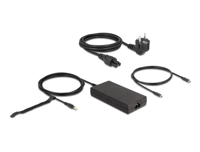 Delock USB Type-C™ Triple Display Dockingstation mit DisplayLink® 4K / USB Hub / LAN / SD / Audio / PD 96 W