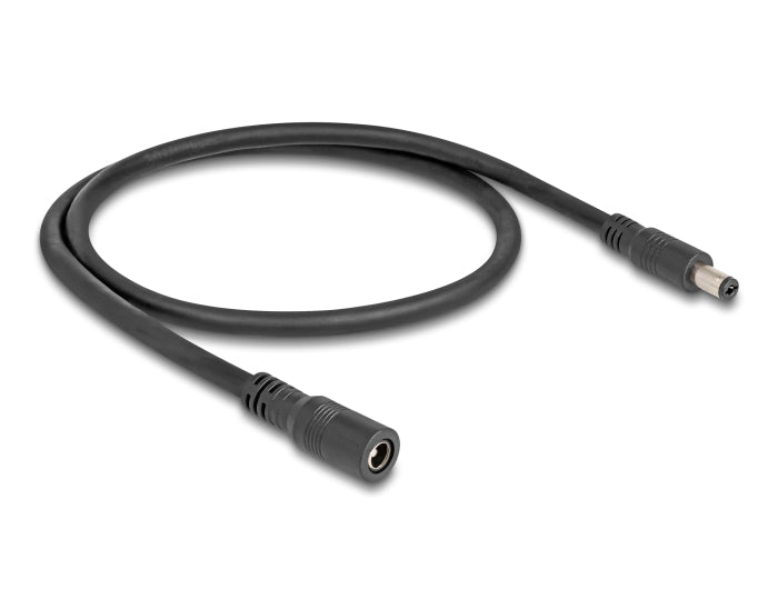 Delock Kabel DC Verlängerung 5,5 x 2,1 mm Stecker > Buchse