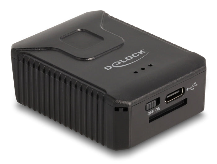 Delock Wearable Barcode Scanner 1D und 2D mit 2,4 GHz oder Bluetooth - für Handschuh 90606 und 90609
