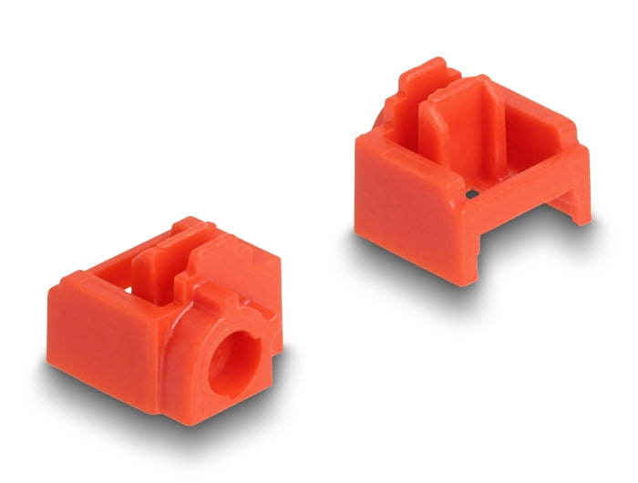 Delock RJ45 Port Blocker Set für RJ45 Buchse 10 Stück