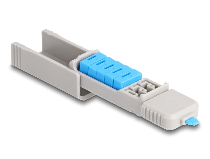 Delock USB Port Blocker Set für USB Typ-A Buchse 5 Stück + Verschlusswerkzeug