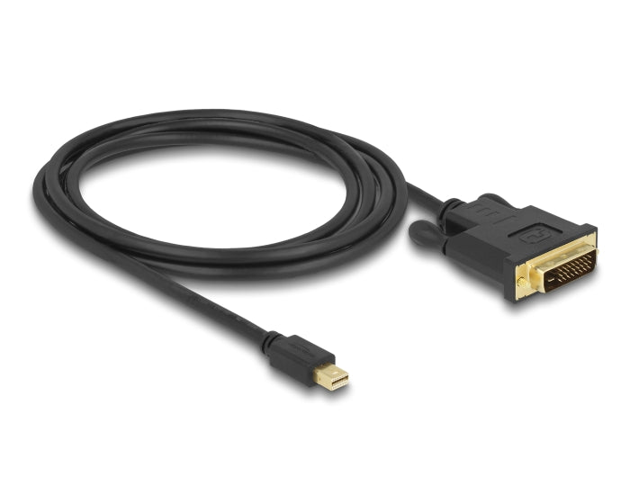 Delock Kabel mini DisplayPort 1.1 Stecker > DVI 24+1 Stecker 2 m