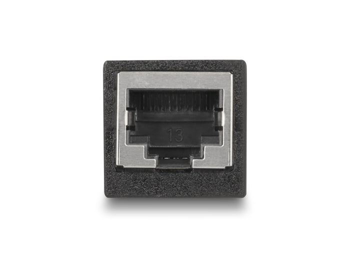 Delock Adapter RJ45 Buchse zu RJ45 Buchse Cat.6 schwarz