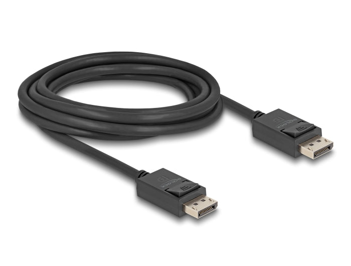 Delock DisplayPort Kabel 16K 30 Hz / 8K 60 Hz 40 Gbps 3 m