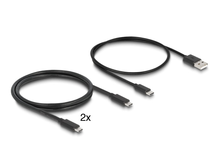 Delock USB-C™ KVM Switch zu DisplayPort 8K 30 Hz mit USB 2.0
