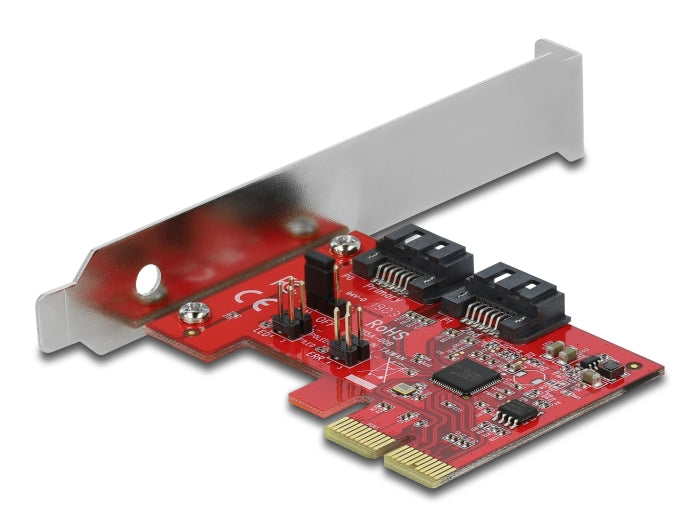 Delock 2 Port SATA PCI Express x2 Karte mit RAID 1 - Spiegelung bestehender Daten