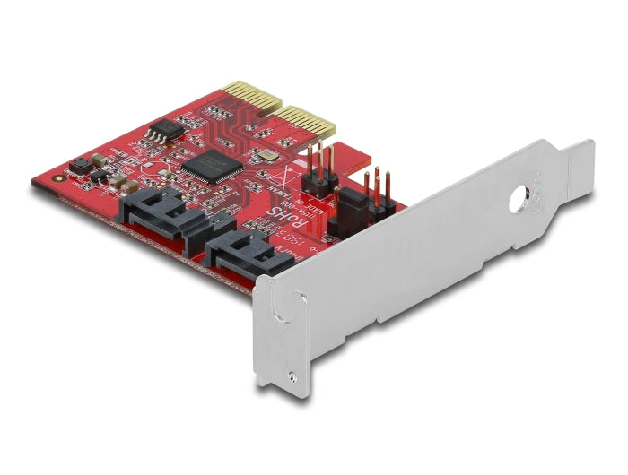 Delock 2 Port SATA PCI Express x2 Karte mit RAID 1 - Spiegelung bestehender Daten