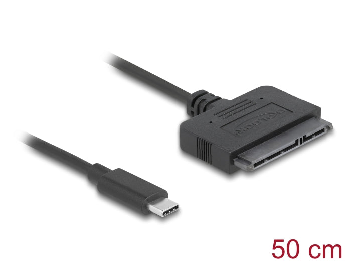 Delock USB Type-C™ Konverter zu 22 Pin SATA 6 Gb/s