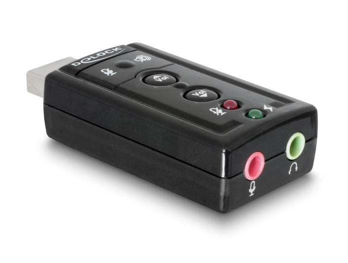 Delock USB Sound Adapter 7.1